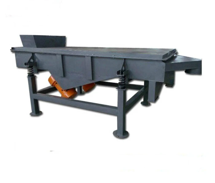 ZCY corn wheat screening machine sunflower seed screening linear vibration screening machine