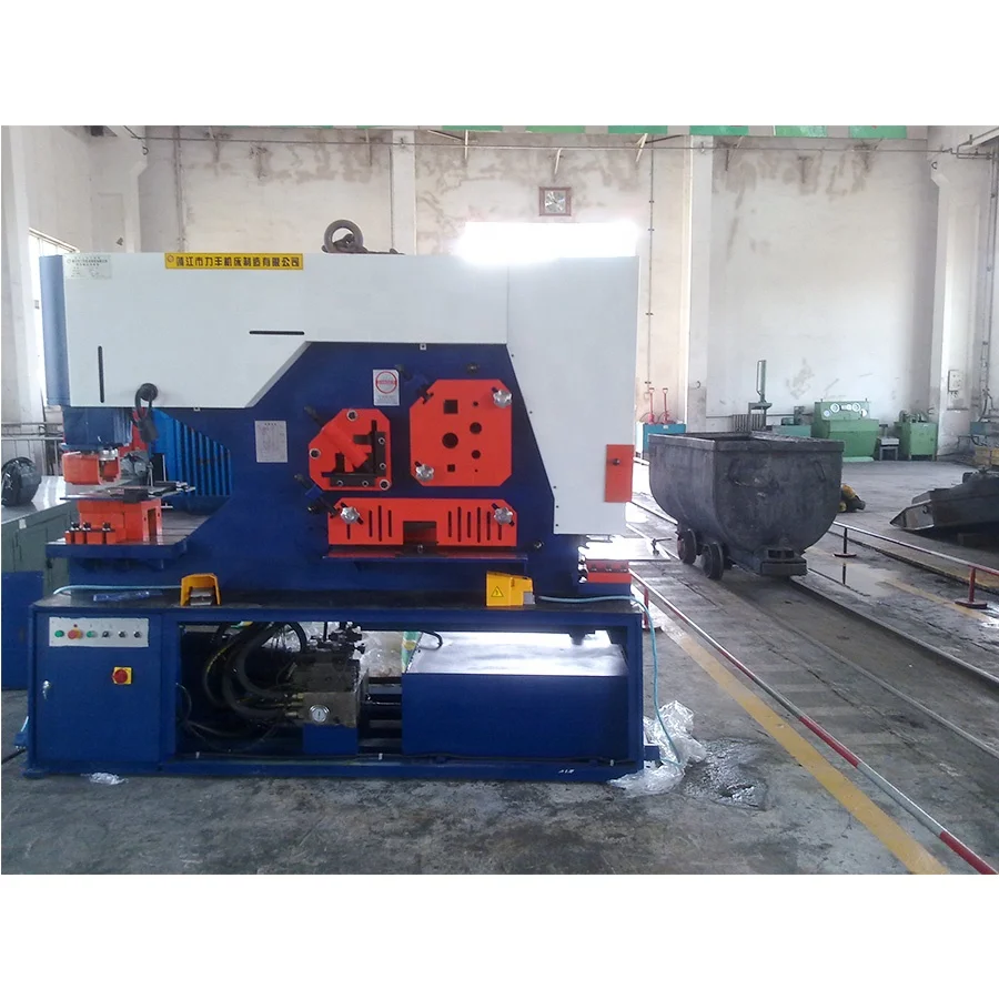 q35y-30 mechanical ironworker for punching and shearing