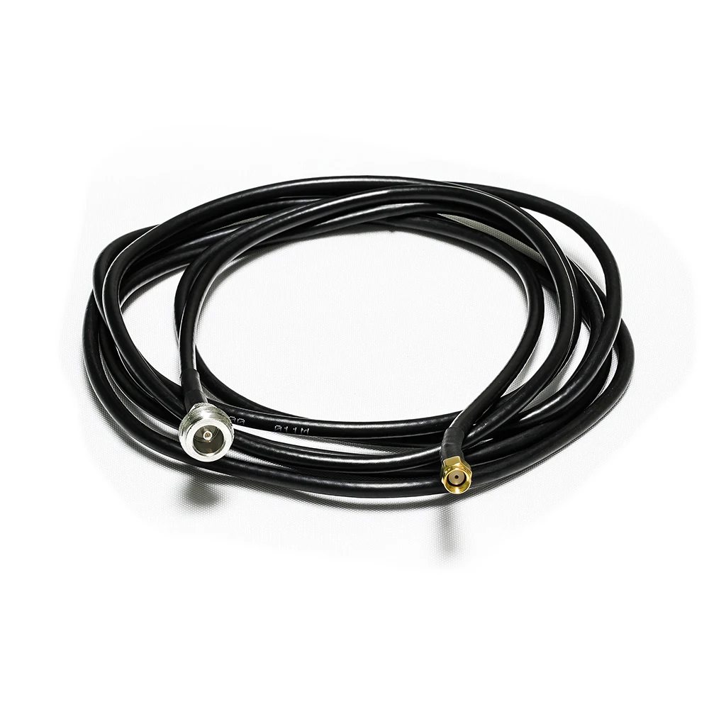 Lmr240 50ohm Rf Coaxial Cable N Male Sma Male Lower Loss Cable Lmr400 Lmr200 Lmr195 Lmr300 Lmr600 Lmr Series Customized