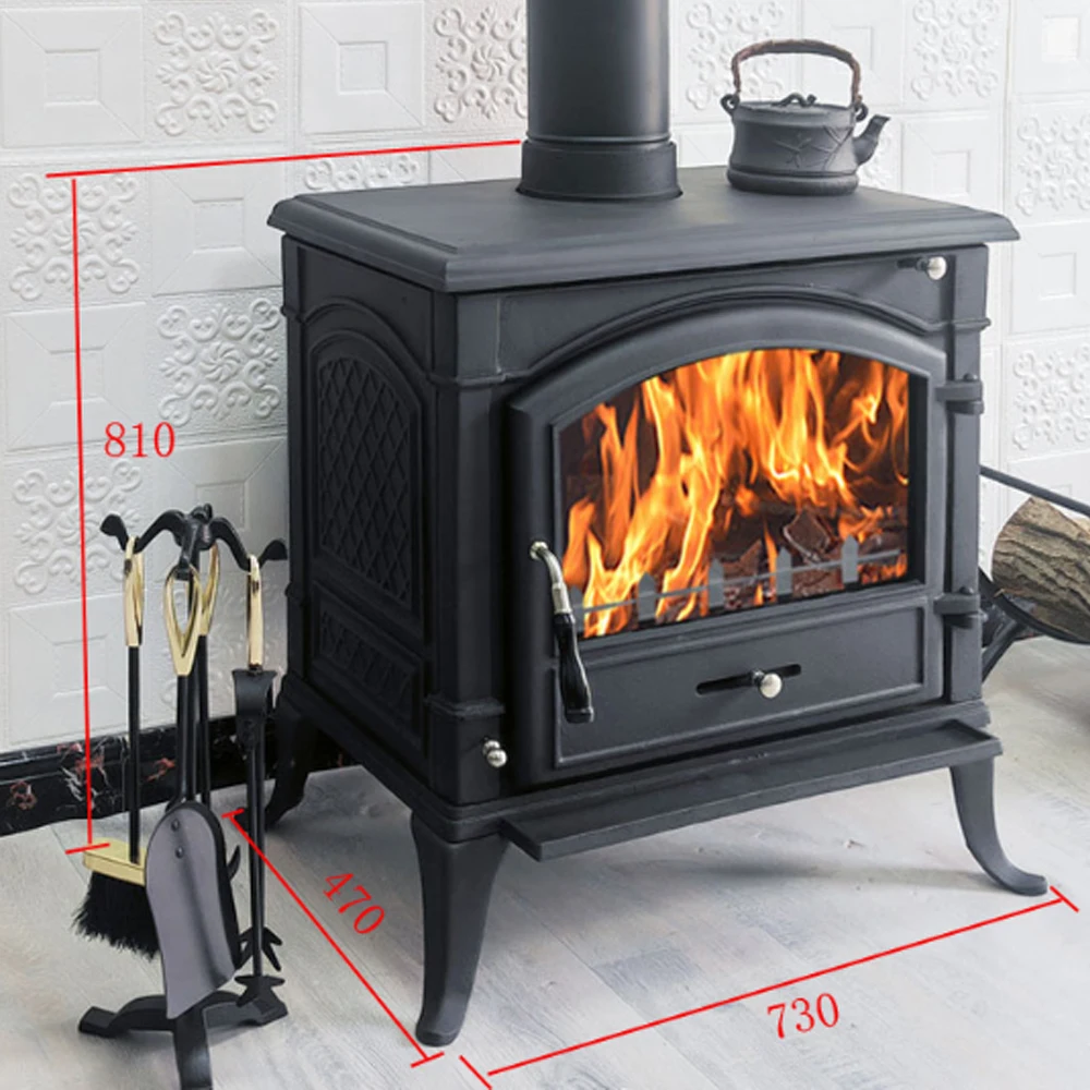 Indoor wood burning stove factory wood stove price China wood burning multi fuel stove