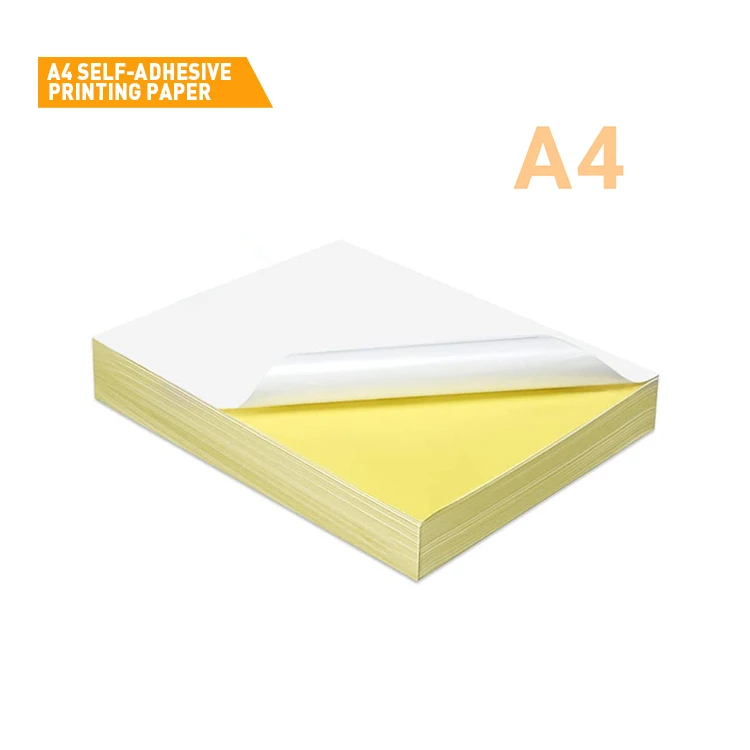 Fba Shipping Label 30pcs Per Self Adhesive Barcode Stickers Sheet Printing Label A4 Paper Sheets