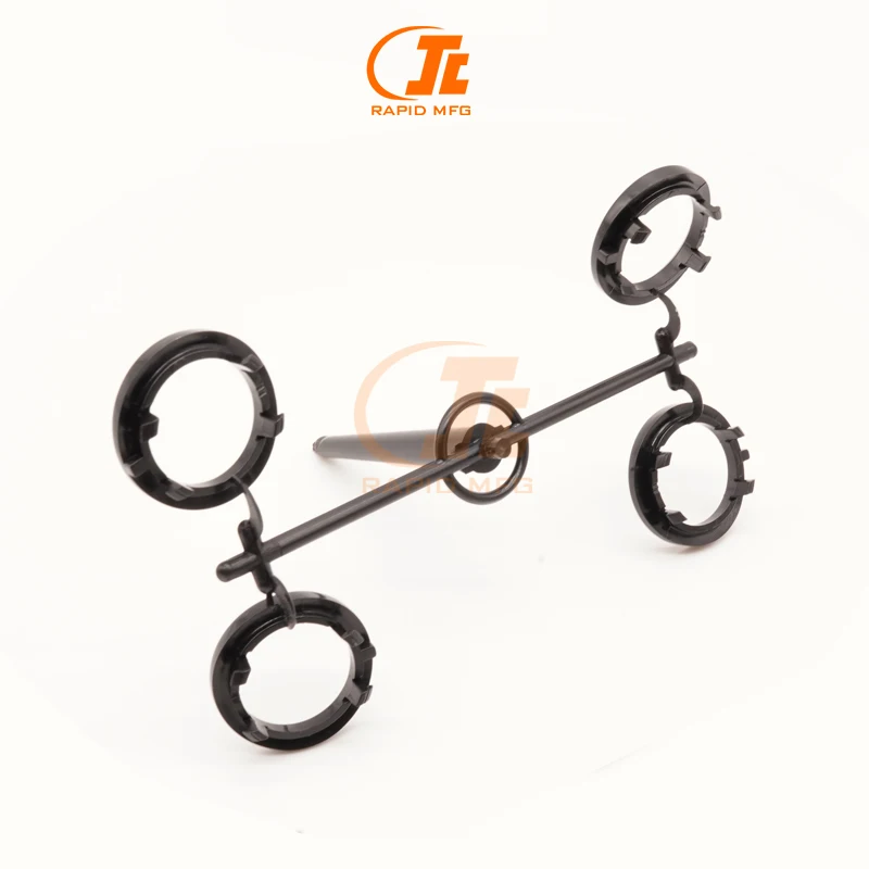 ABS precision plastic molding parts injection molding pp pe pc abs injection molding housing plastic parts