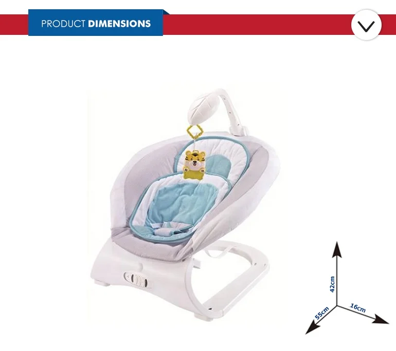 
appease comfortable rocking bouncer baby sleeping chair for sale 