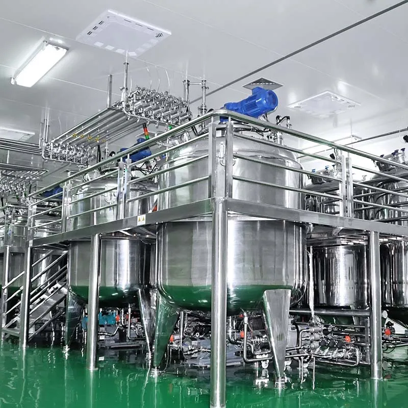 Hot Product Dish Washing Liquid Soap Making Machine Aloe Vera Gel Making Machine Detergent Making Machine