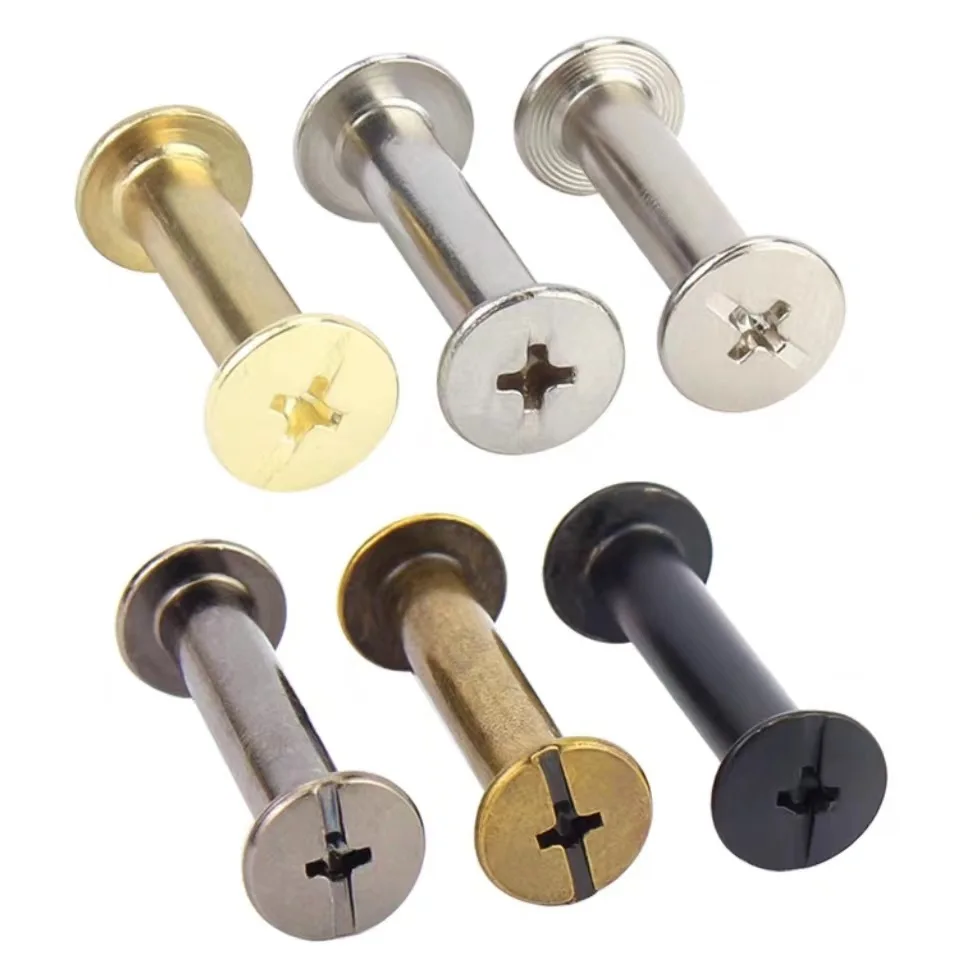 brass pop rivet Chicago Rivets custom metal brass rivet button for clothing