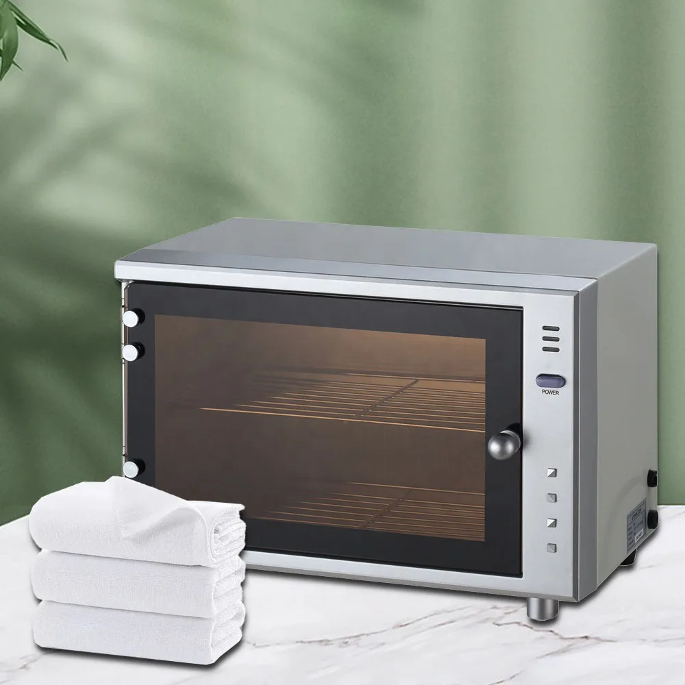 ALONGSUN Beauty Equipment Hot Towel Warmer Machine With UV Heated Towel Cabinet Warmer