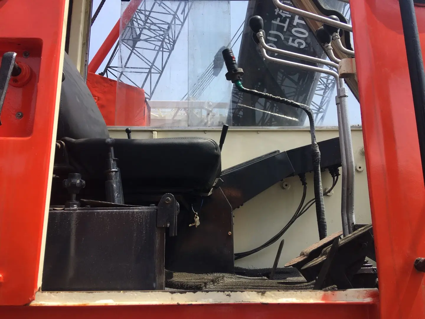 Б/у HITACHI KH180-3 высокое качество дешевой цене крана