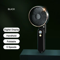 Factory Scalable Rechargeable Mini Fan Portable rotatable Handheld USB Fan Foldable Collapsible Desk Hand Fan F18