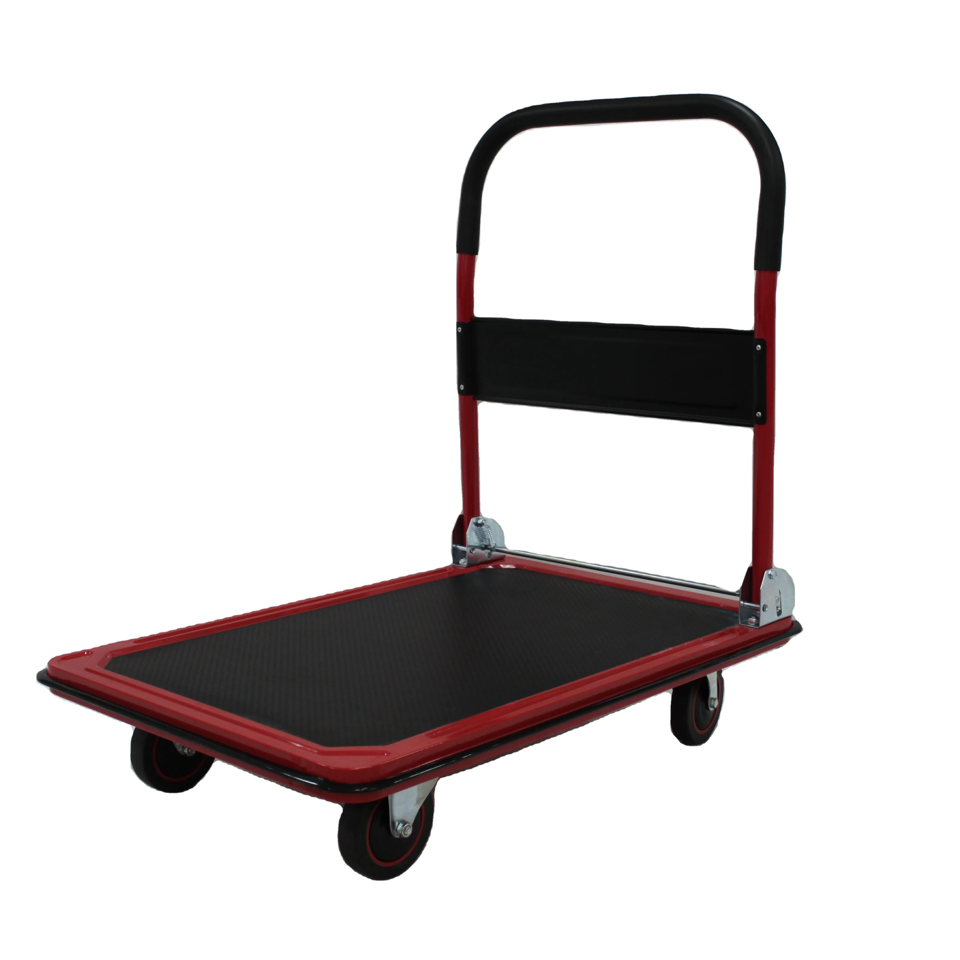 High-quality foldable trolley for transportation in catering industry
