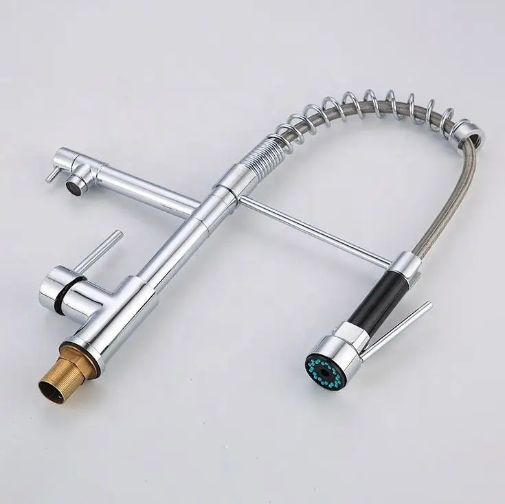Universal Waterfall Kitchen Sink Faucet Save Water Hot And Cold Mixer Kitchen Faucet