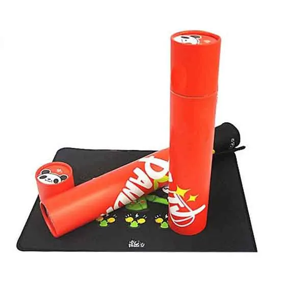 Recycled Paper Art Painting Cylinder Box Long Cardboard Poster Mailing Tube Packaging