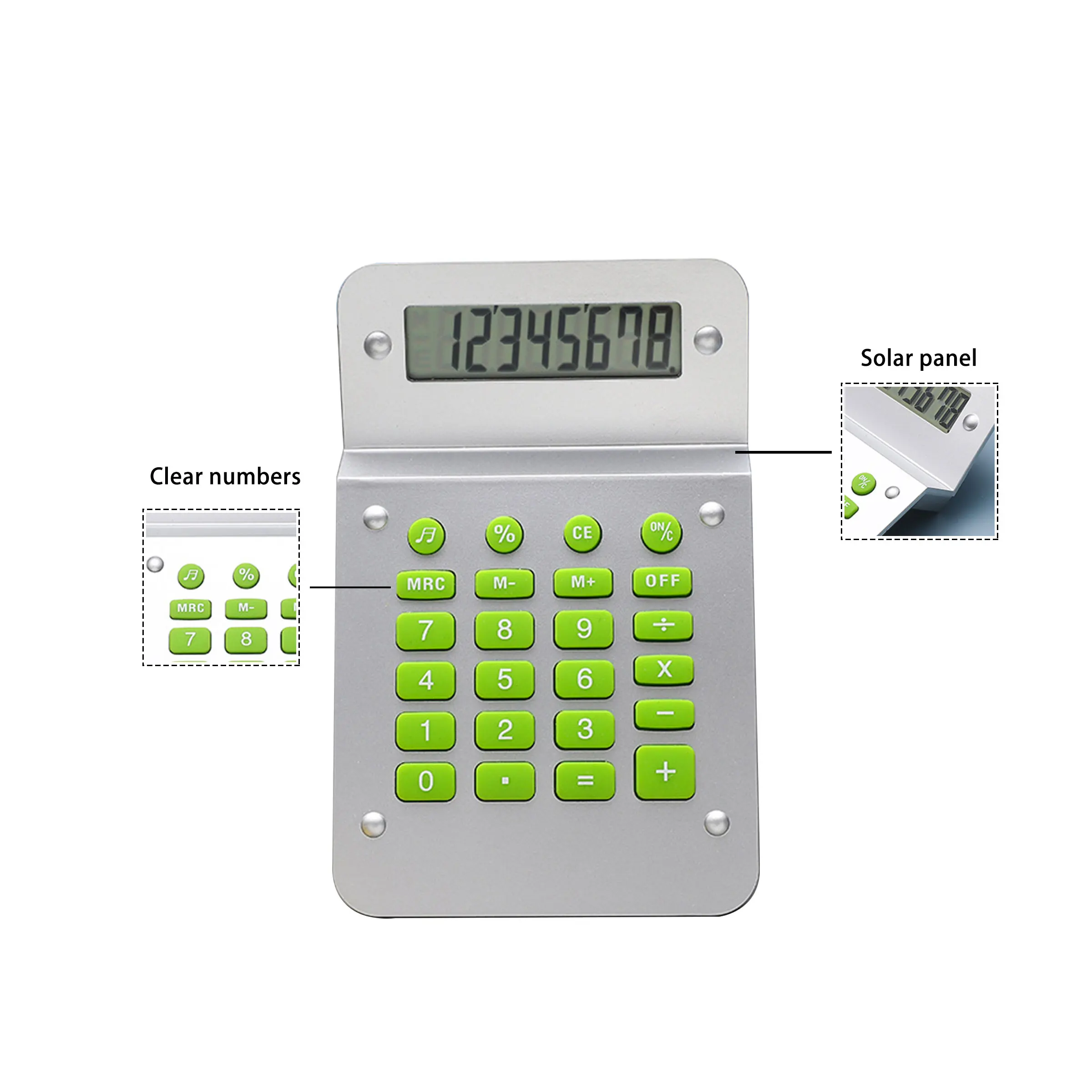 Calculator Manufacturers Calculating Machine Professional Desktop Custom 12 14 Digits Electronic Calculator Solar For Stationery