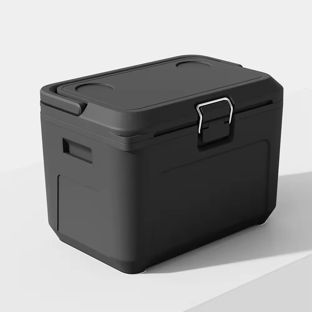 2024 Hot Sales 16QT ice chest cooler box insulated portable cooler box factory wholesale camping cooler box