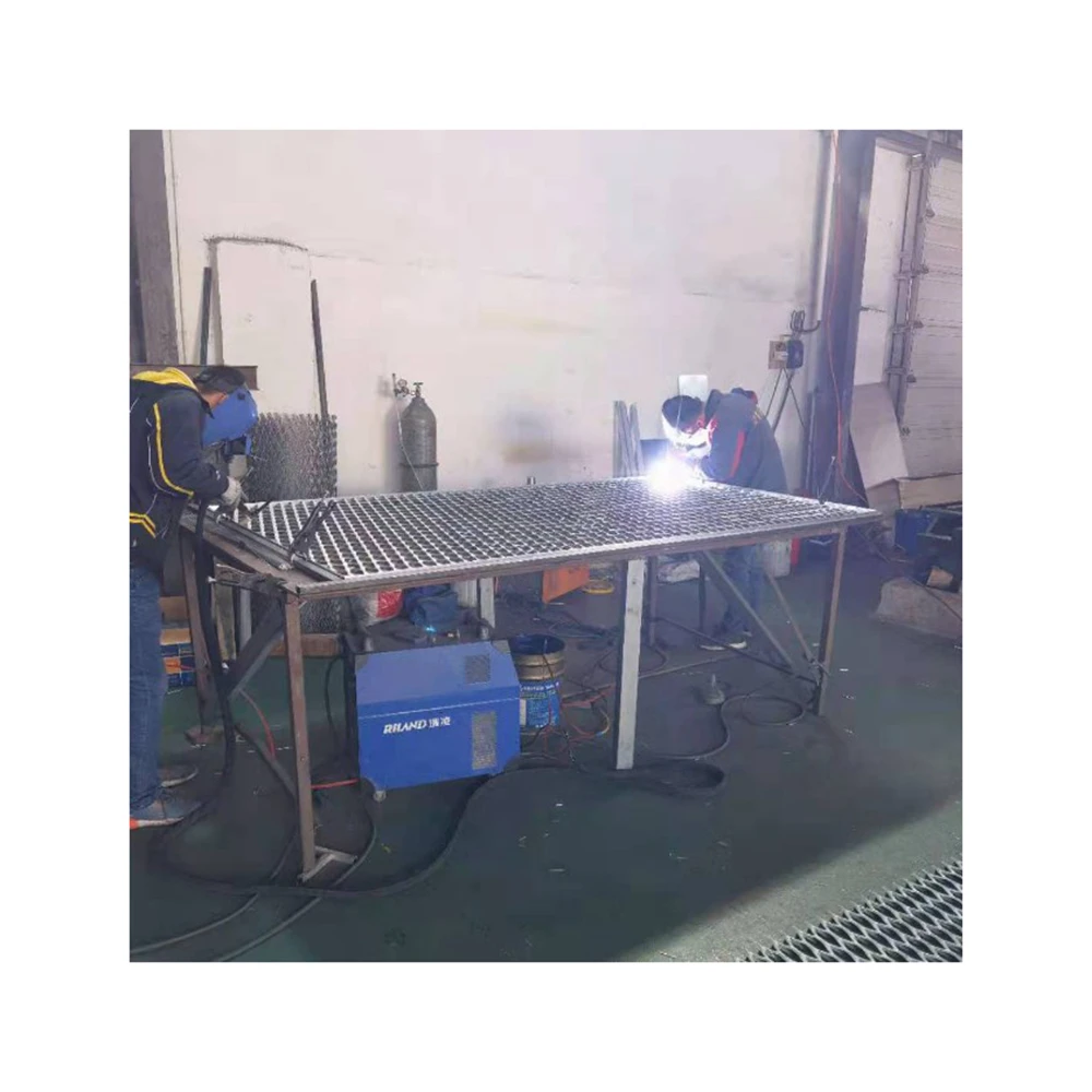 China Aluminum Expanded Mesh Framed Mesh Wall Cladding