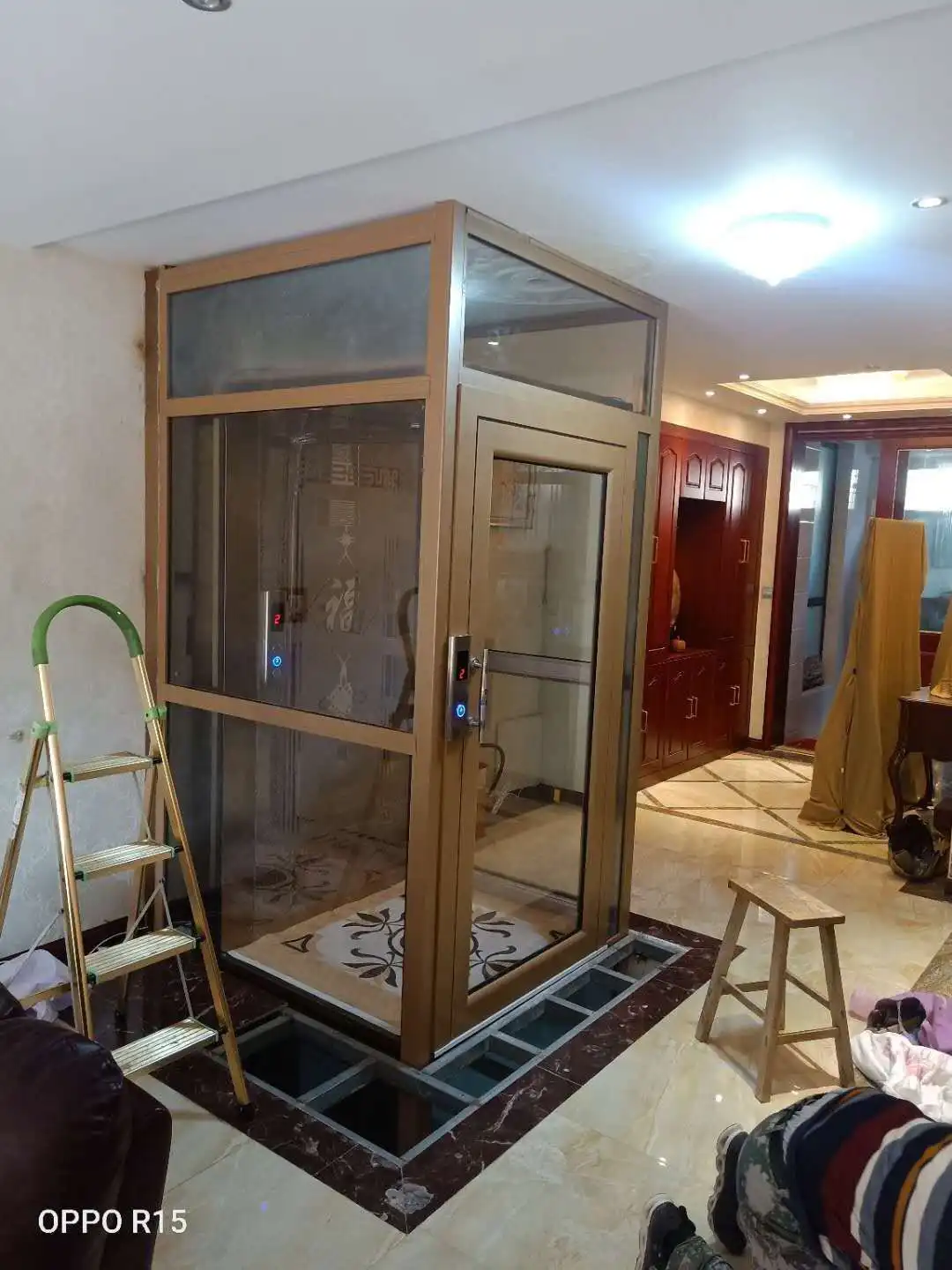 Hydraulic Elevator for the Disabled Lifter Wheelchair Residential Elevators