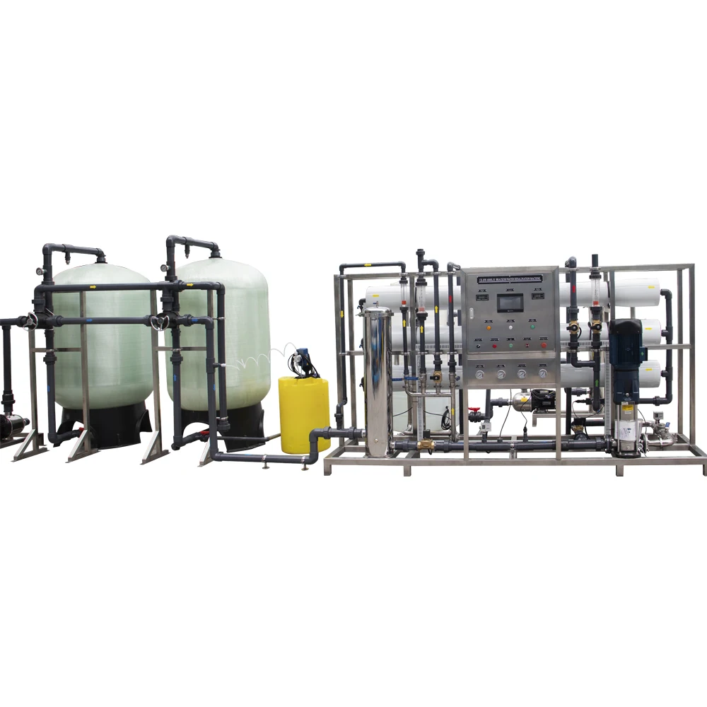brackish water plant power station pure water machine  boiler  Industrial pure water treatment system