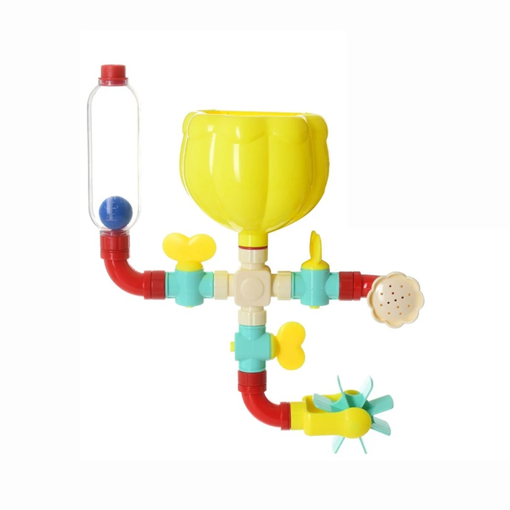 Baby Bath Toy Set - Floating Duck & Whale Toys, Bathtub & Shower Fun, Kids Water Play, Animal Bath Toys for Babies and Toddler