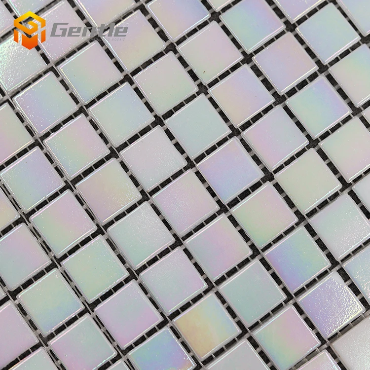 327*327mm кухонный плинтус с белым жемчугом квадратный горячего расплава мозаика 15*15*4 мм белый красочные и стеклянной мозаики