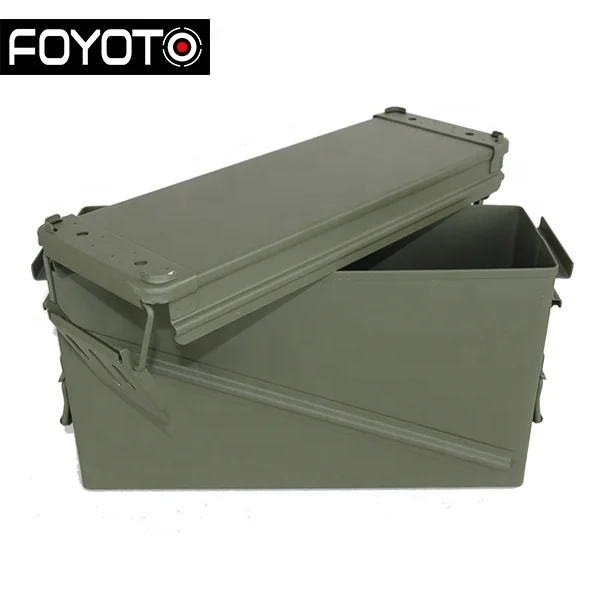 PA120 cheap Steel ammo can hard storage box waterproof ammo boxes for bullet