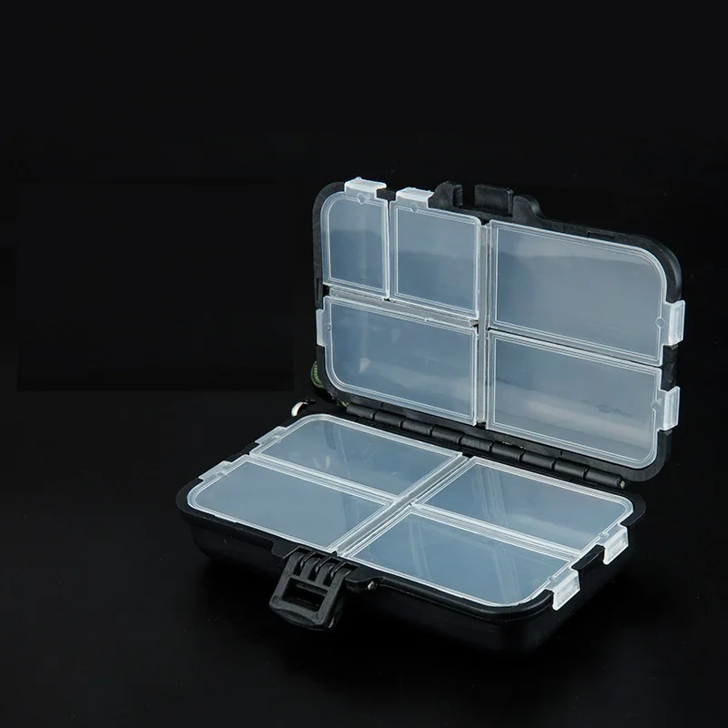 Fishing Accessories Box 2 Sizes Multi Grid Storage Detachable Multi-function Lure