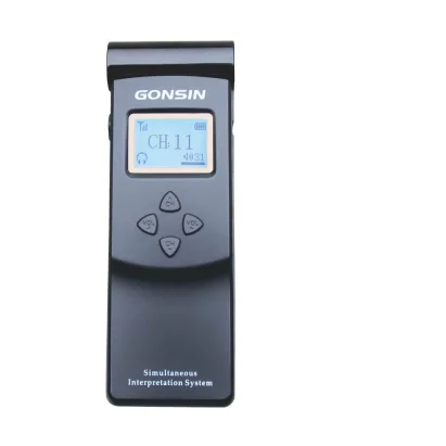 Conference Device Simultaneously Interpretator Microphone Headphones-Interpreters With Simultaneous Interpretation Earphone