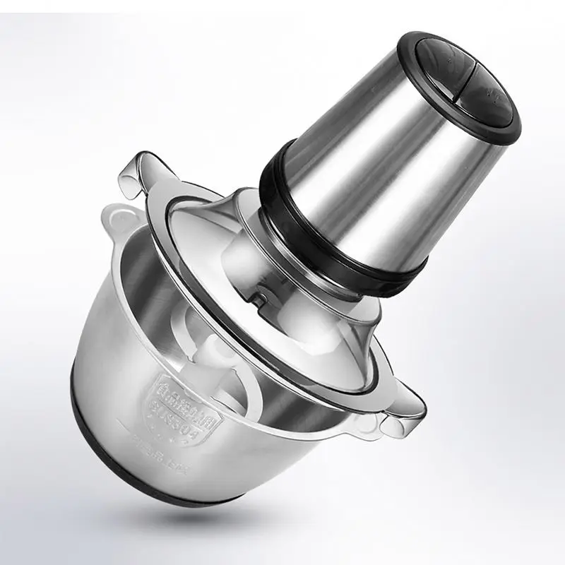 3L electric meat grinder stainless steel food processing machine meat grinder