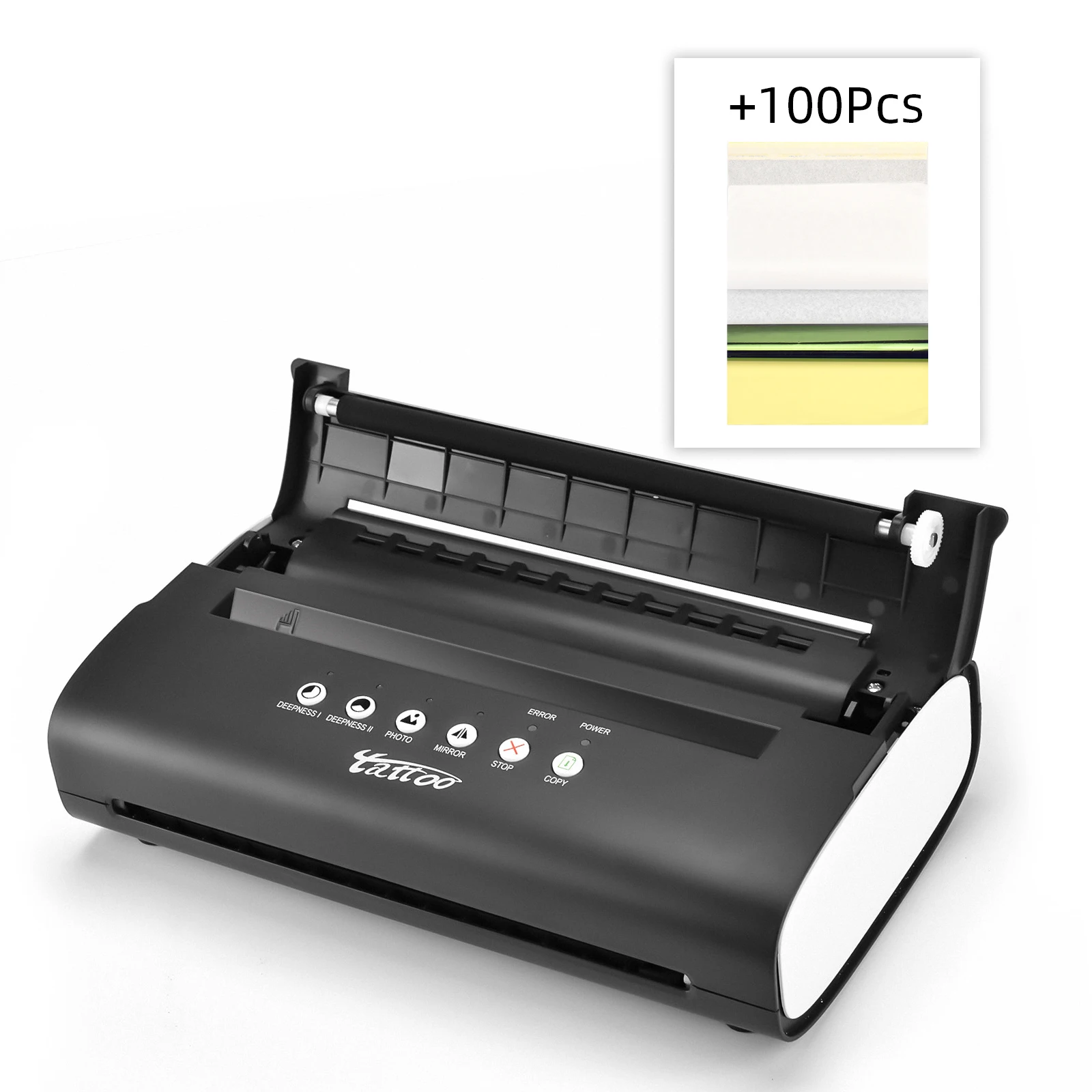 MT200 A4 Transfer Paper Professional Copier Printer Machine for Tattoo Thermal Stencil Transfer Copier Printer Machine Mini