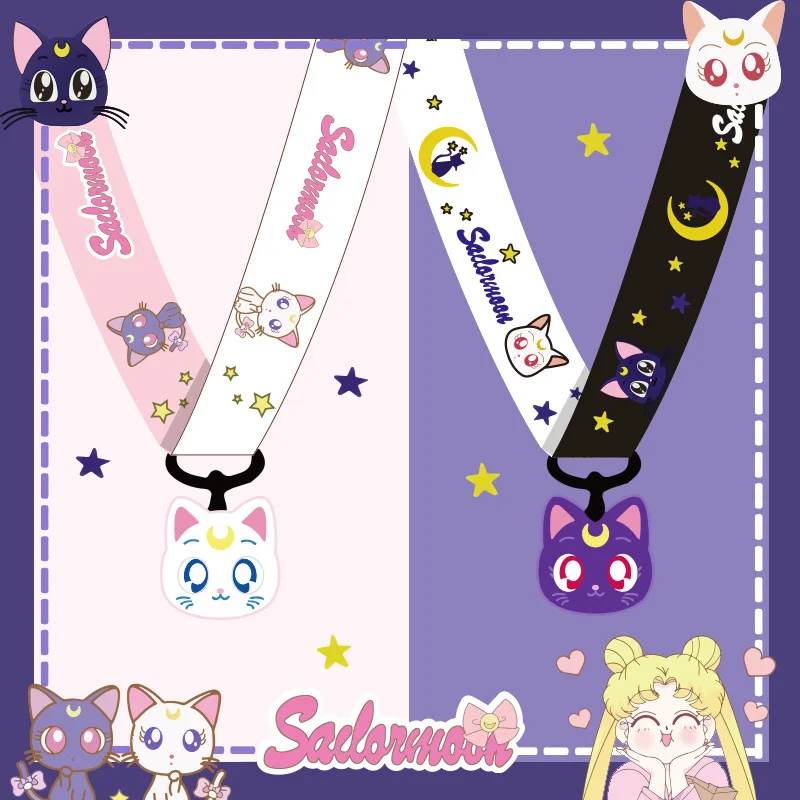 Cartoon cute Mickey minnie acrylic doll lanyard mobile phone strap lanyard Fashion neck lanyard