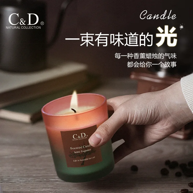 China Supplier Aurora Scented Candle Reed Diffuser And Scented Candle Gift Set