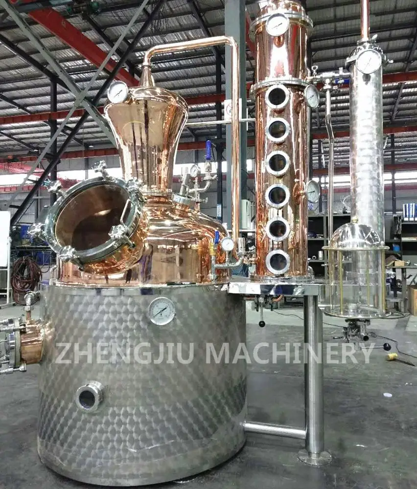 home distillery machine professional steam distillation equipment stills moonshine