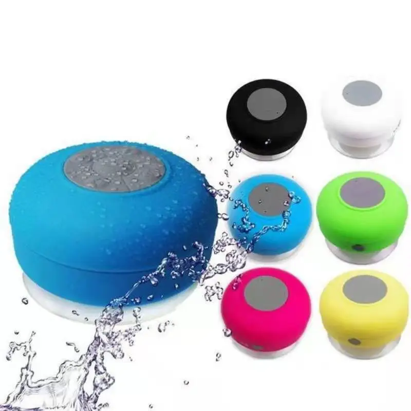 Cost effective Wholesale BS06 Bt Sound Equipment Bathroom Speaker Speakers Wireless Metal Portable Mini Bt Speaker Outdoor