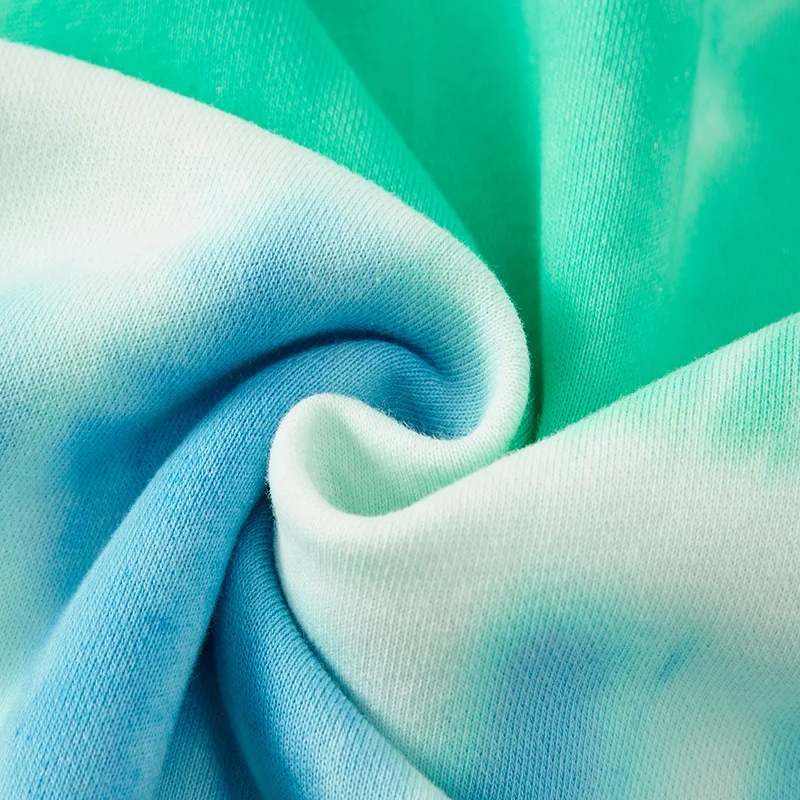 Пользовательские тай-дай Толстовка для мужчин больших размеров с вырезом лодочкой; Рубашка с заниженной линией плеч, худи и толстовки для девочек