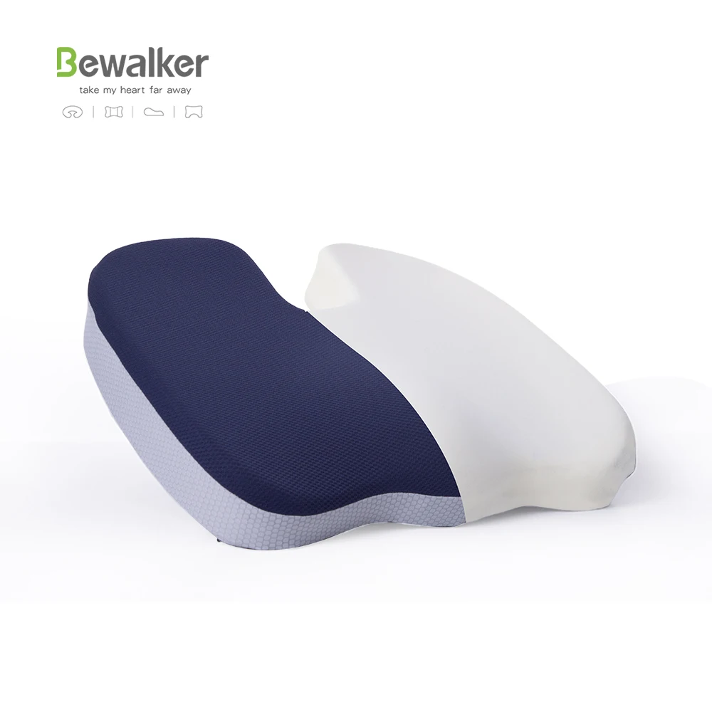 Bewalker High Quality modern Microfiber Solid Home Car Office Chair Sofa Seat Pad Cushion for home decor