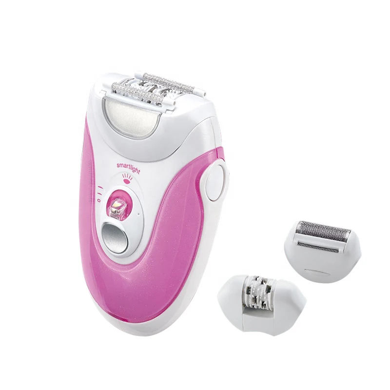 3 in 1 USB Rechargeable Hair Removal Machine Electric Hair Epilator Professional Lady Shaver Epilator for Women New