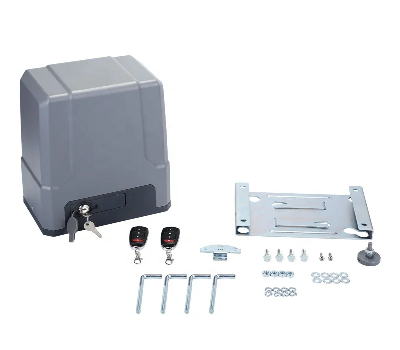 DC 24V 180W 800KG intelligent solar/wifi/blue tooth/gsm automatic gate opener sliding door motor sliding gate motor