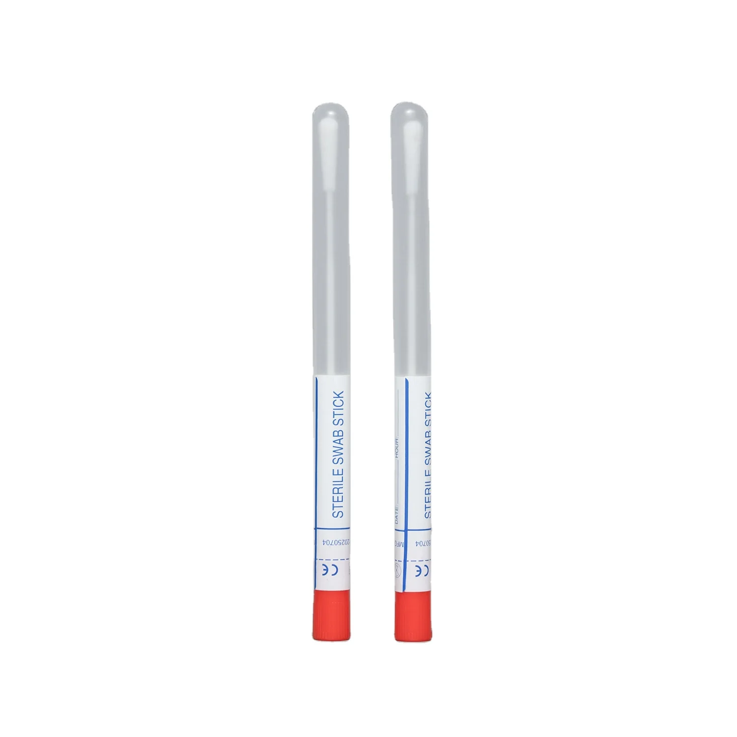 CE, ISO Approved Tube Swab with 15cm length of Nasal Swab and Oral Swab