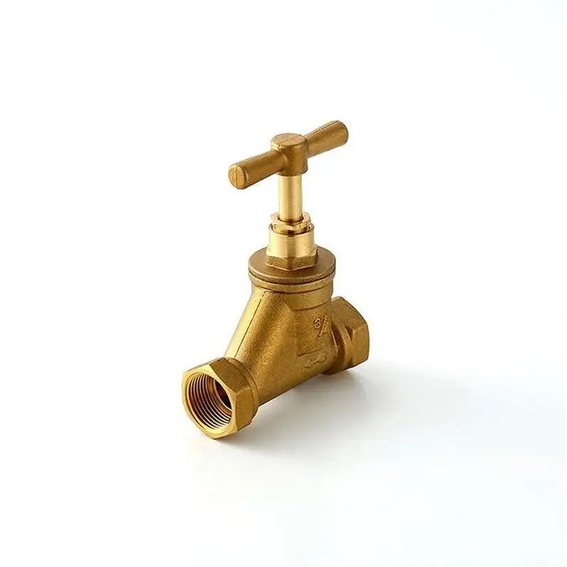 Brass Valves Ball Pipe Fittings Copper Pipes Fittings Foot Shut Off Hydraulic Stop Pressure Regulator Counter Balance Valve