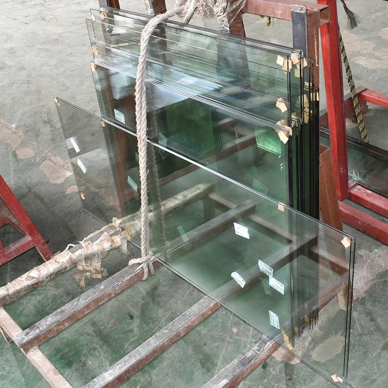 Factory direct sale custom size and thickness clear float glass sheets for door and window