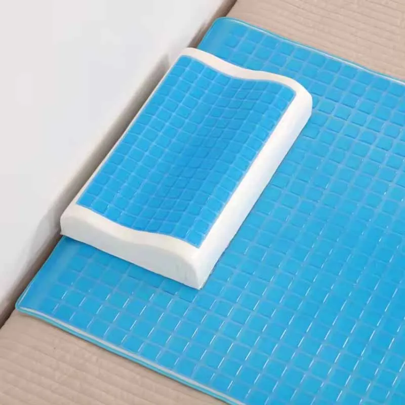 Detachable Memory Cotton Gel Bed Pillow Summer Cool Memory Pillow Contouring Neck pillow