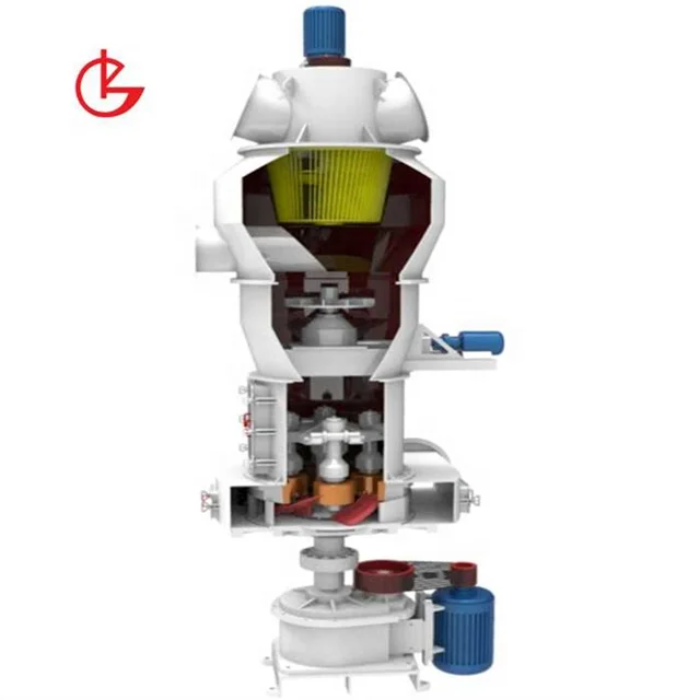 Talc Milling Machine/Talc Micro Powder Grinding Mill Use for Rubber Enamel