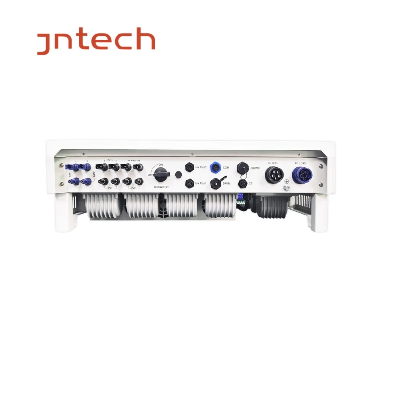 JNTECH 10kW 20kWh Solar Energy Storage System Built-in MPPT charge controller, MPPT efficiency>99% high voltage 220/230v