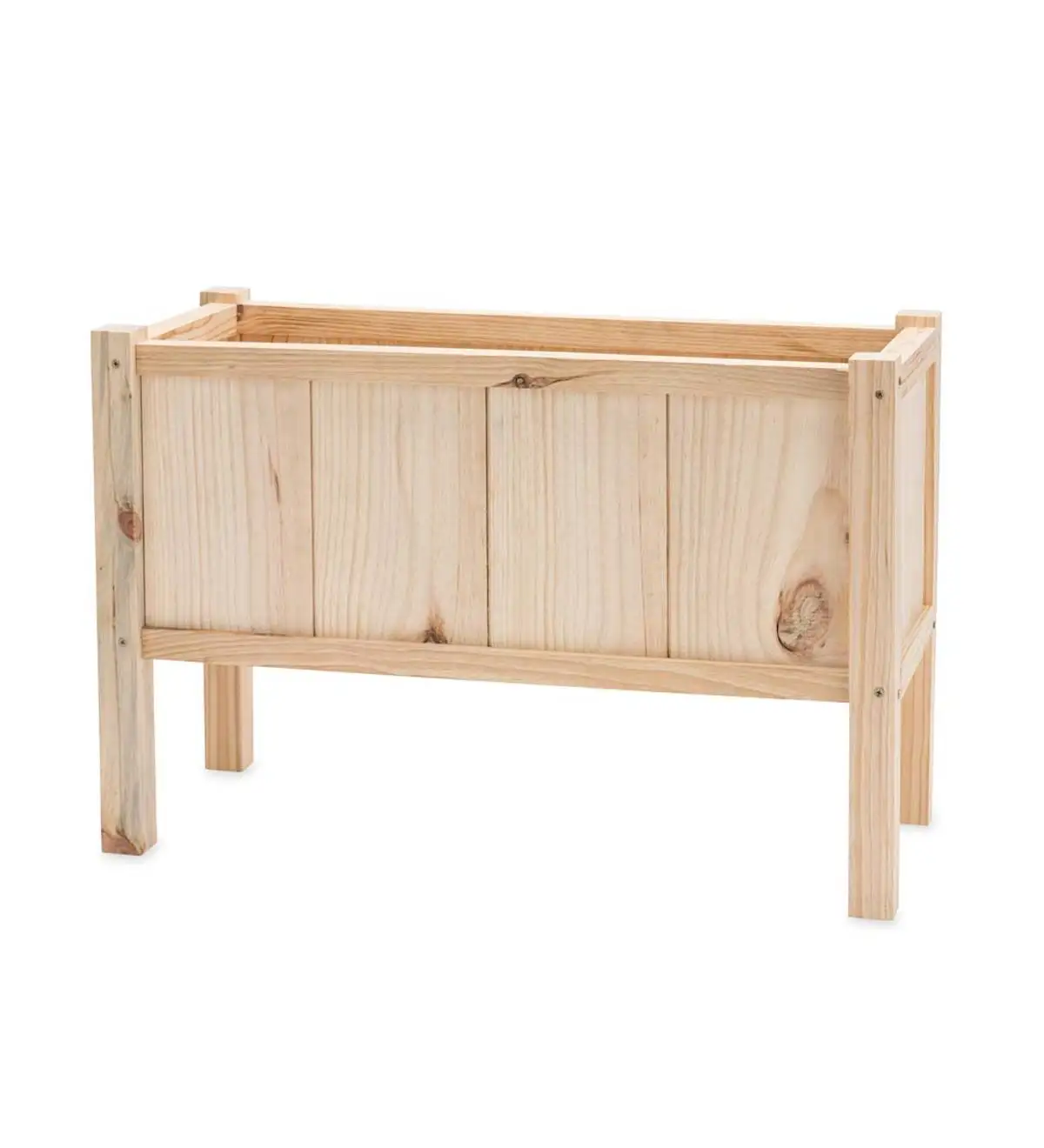 wholesale raised garden planters beds for vegetable wooden garden planter