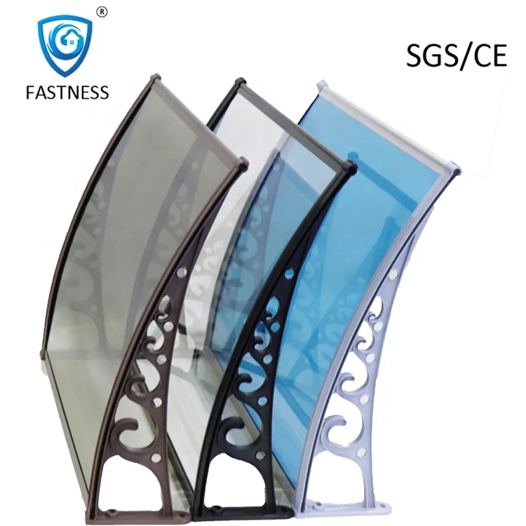 Best Material Rain Shelter Canopy Awnings For Protecting Fittings For Glass Canopy Glass Awning Door Canopy