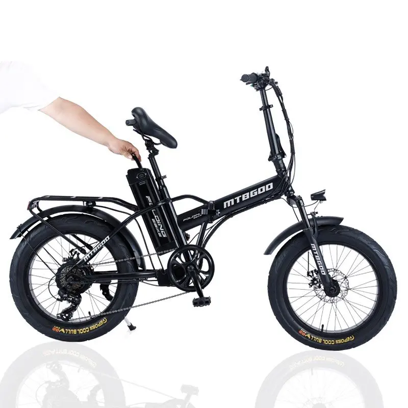 High quality carbon fibre 20 inch folded e bicycles folding electric bike with carbon fiber frame mountainbike mtb mountain bike
