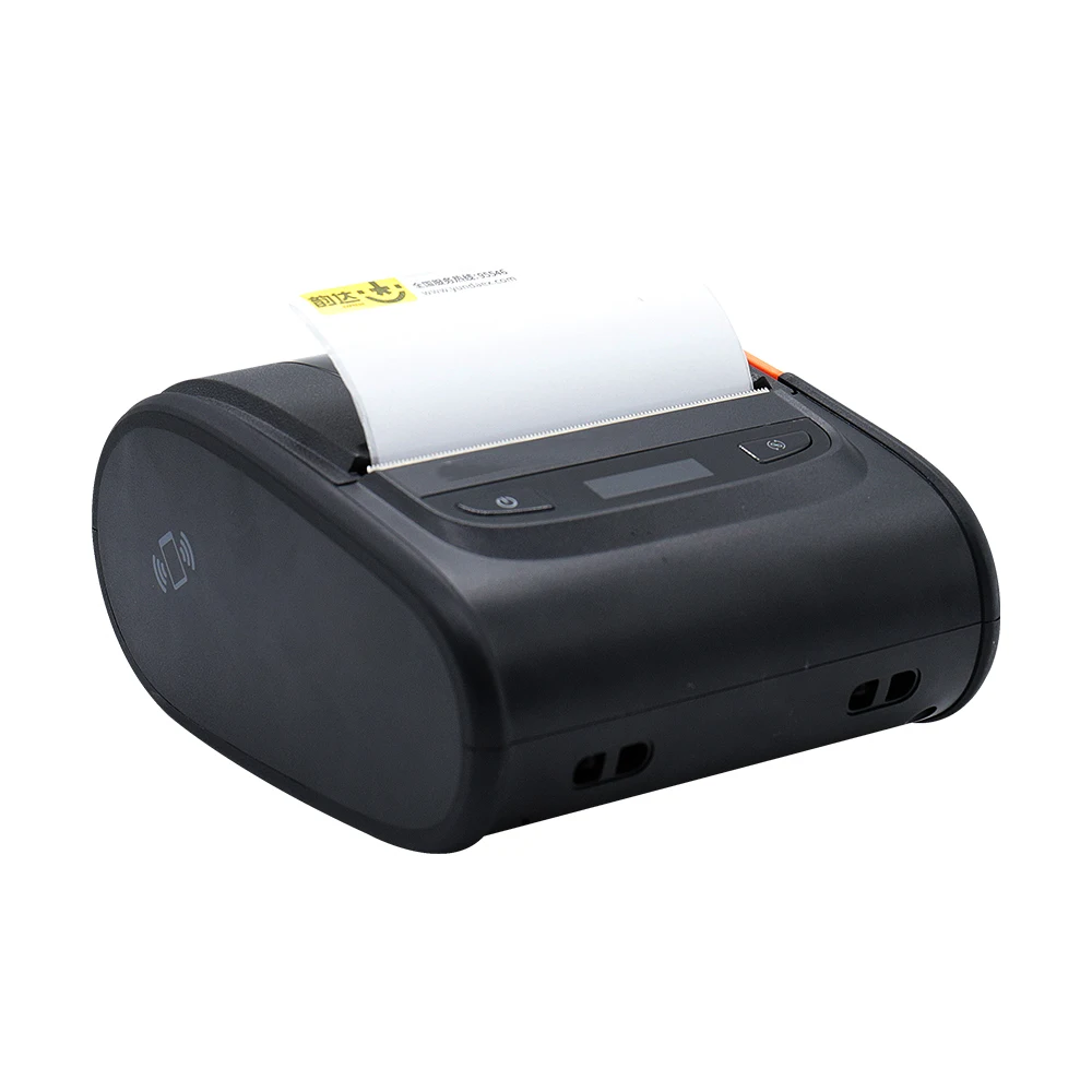 Portable Small Smart Wireless BT&WIFI Shipping 1D QR Code Thermal Label Printer with Cutter