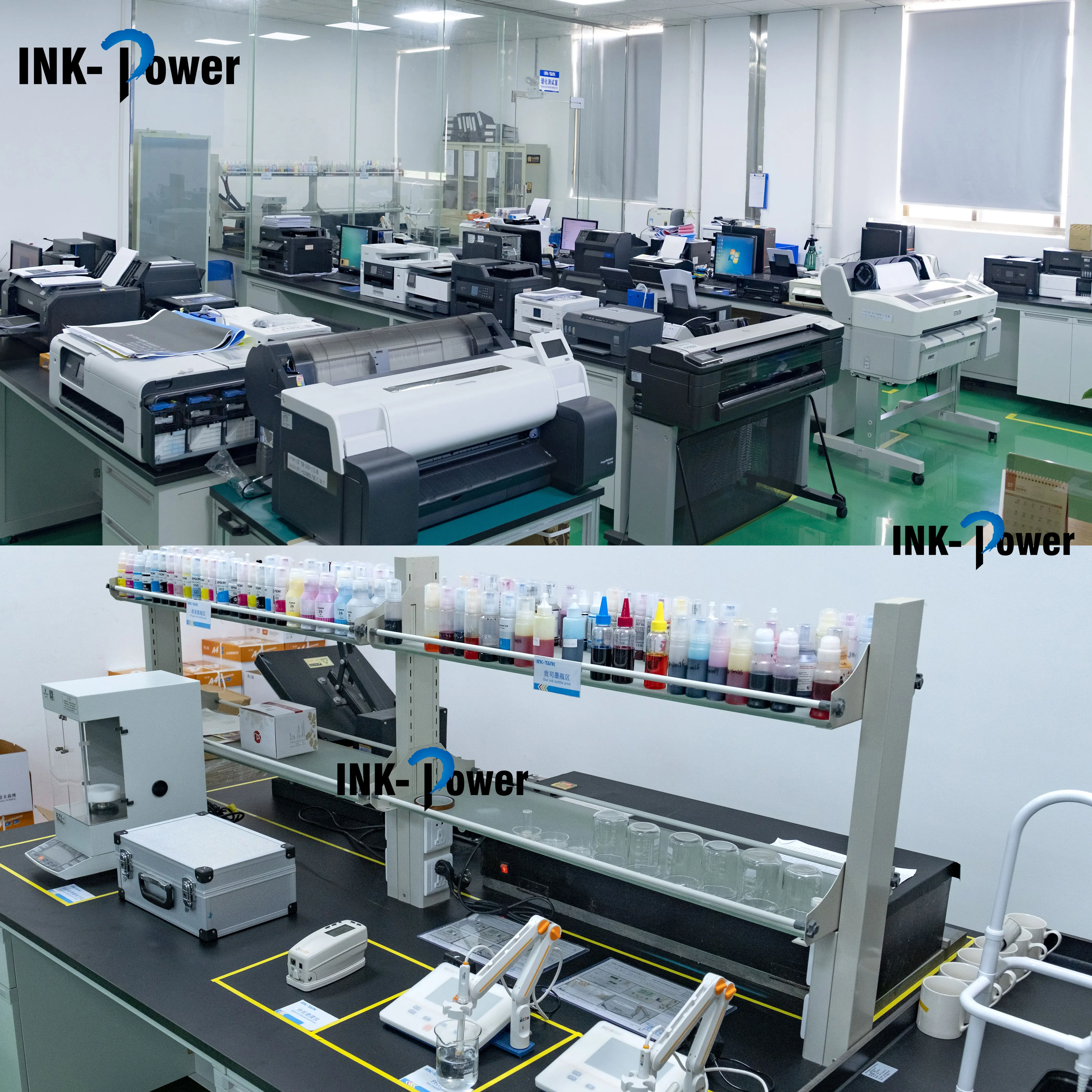 INK-POWER 664 T664 T6641 Premium Compatible Bottle Refill Tintas Ink for Epson L380 L220 L130 L3060 L3110 L120 L565 L555 Printer