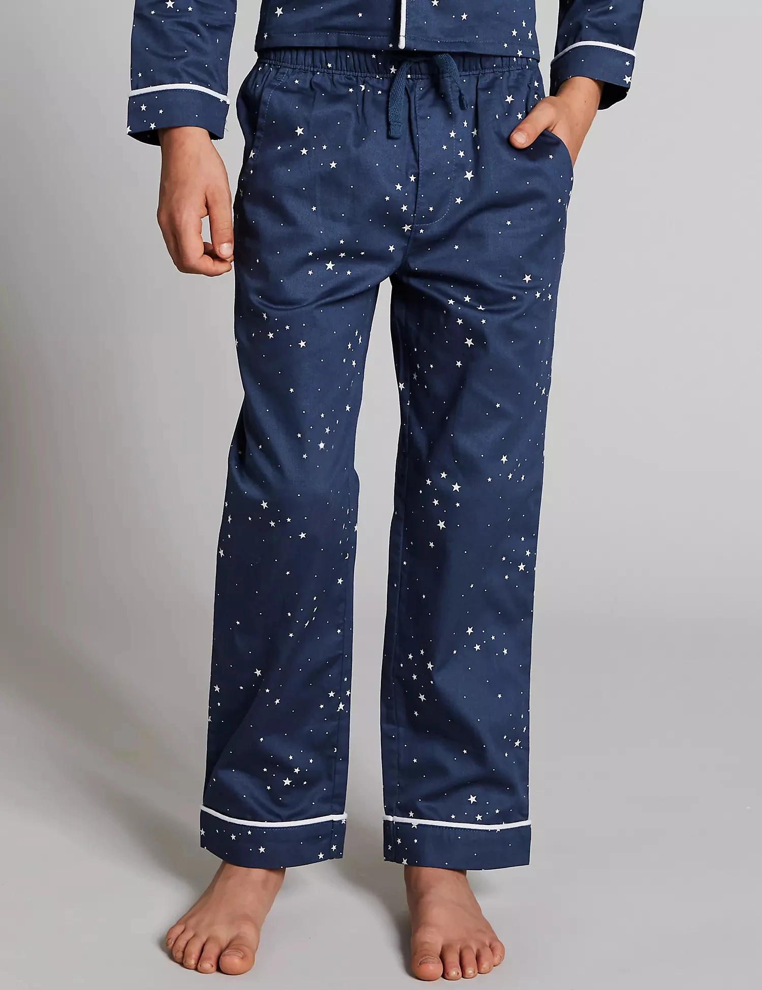 Wholesale High Quality Long Sleeve Pajamas Kids Cotton Comfortable 2 Pieces Boys Pajama Set