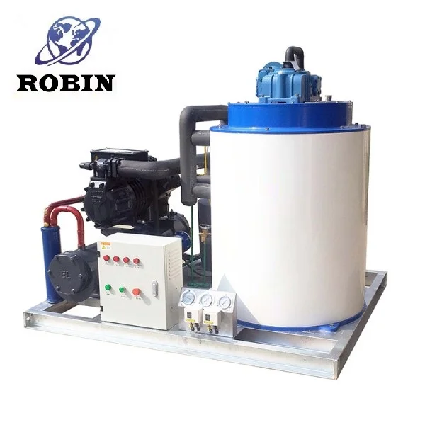 Snow flake ice machine air cooling 3 ton