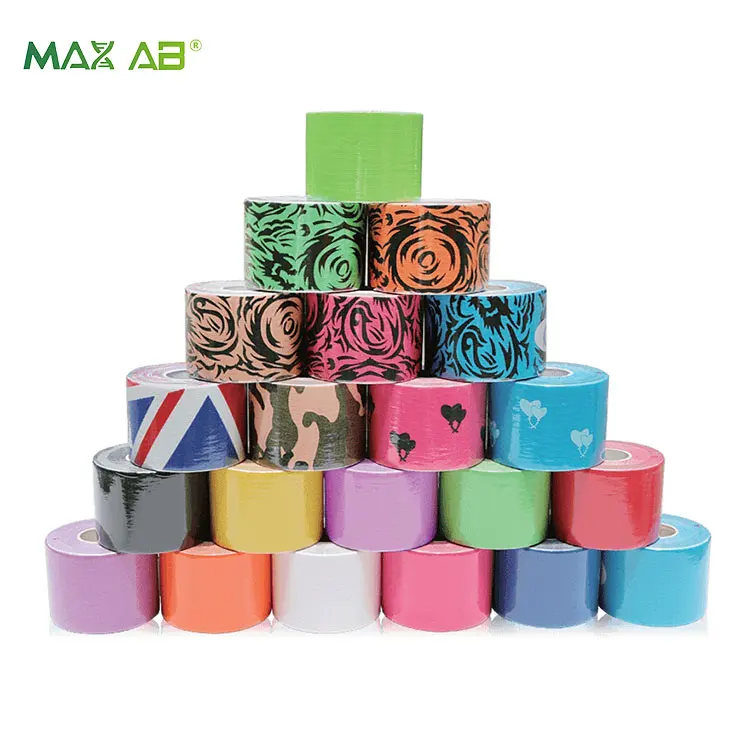 Cheap Factory Price SKIN Color 5cm Hot Melt Sports Kinesio Tape