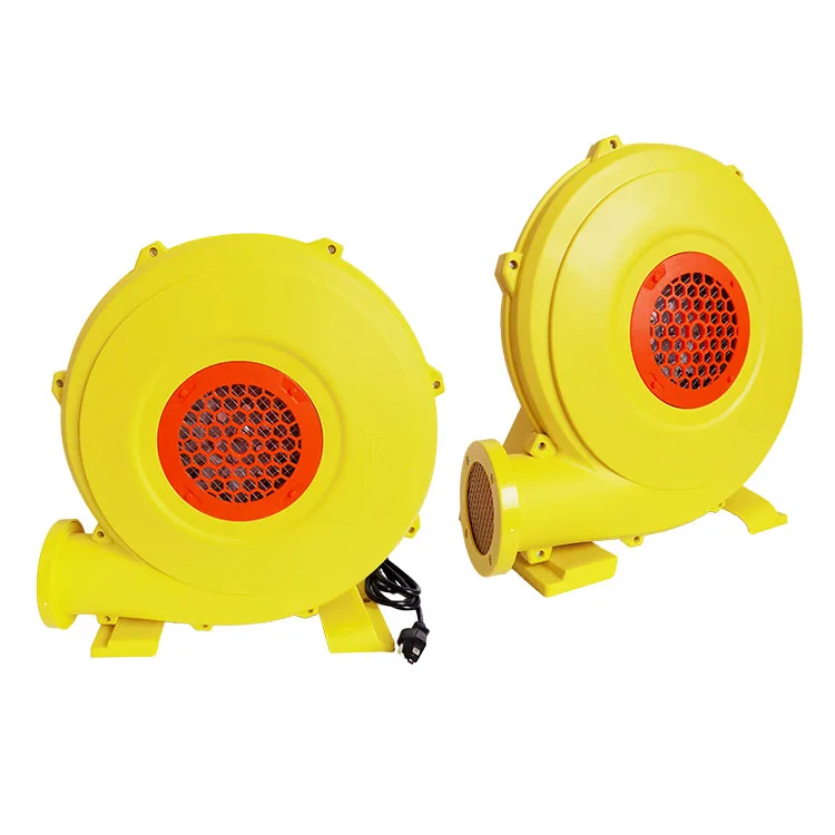 Songhai inflatable air blower 680W for water slides backyard park toy castle